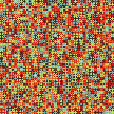 soyut geometrik desen, vektör illüstrasyonu