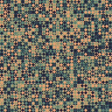 soyut geometrik desen, vektör illüstrasyonu