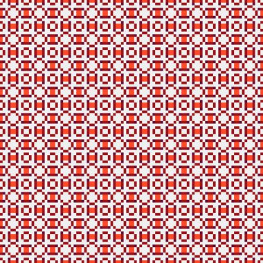 Soyut geometrik desen, vektör illüstrasyonu