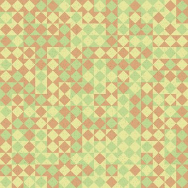 soyut geometrik desen, vektör illüstrasyonu