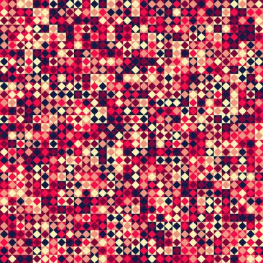 soyut geometrik desen, vektör illüstrasyonu