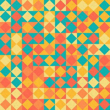 soyut geometrik desen, vektör illüstrasyonu