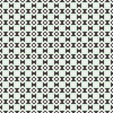 soyut çapraz desen, vektör illüstrasyonu