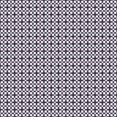 Soyut Çapraz Noktalar Desen vektör çizimi üretici hesaplama sanatı çizimi