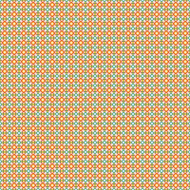 Soyut çapraz desen, üretken hesaplama sanatı illüstrasyonu