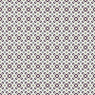 Soyut geometrik desen, vektör illüstrasyonu