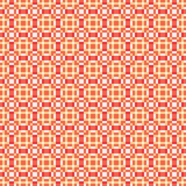 Soyut geometrik desen, vektör illüstrasyonu