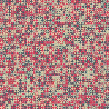 soyut geometrik desen, vektör illüstrasyonu