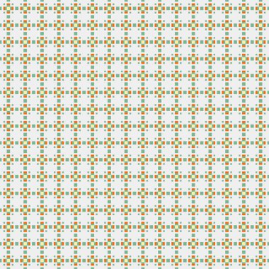 Soyut Çapraz Desen çizimi