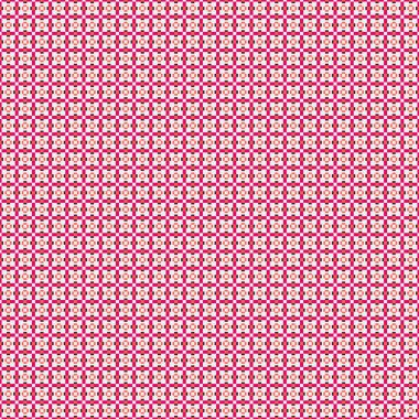 Soyut çapraz örüntü üretken hesaplama sanatı, vektör illüstrasyonu