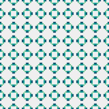 Soyut geometrik desen, vektör illüstrasyonu