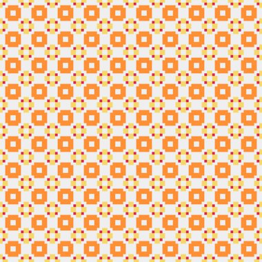 Soyut Çapraz Noktalar Desen vektör çizimi üretici hesaplama sanatı çizimi