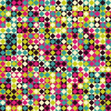 soyut geometrik desen, vektör illüstrasyonu