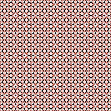 Soyut çapraz desen, üretken hesaplama sanatı illüstrasyonu