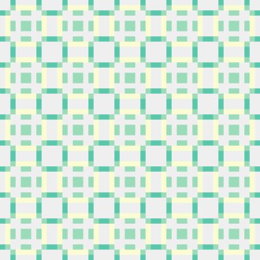 Soyut çapraz örüntü üretken hesaplama sanatı, vektör illüstrasyonu