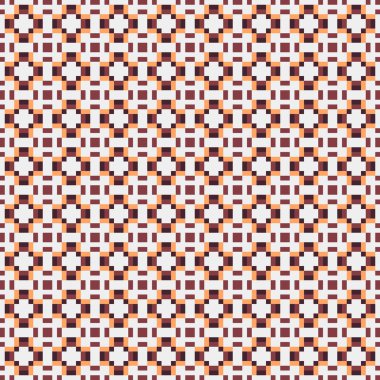 Soyut geometrik desen, vektör illüstrasyonu