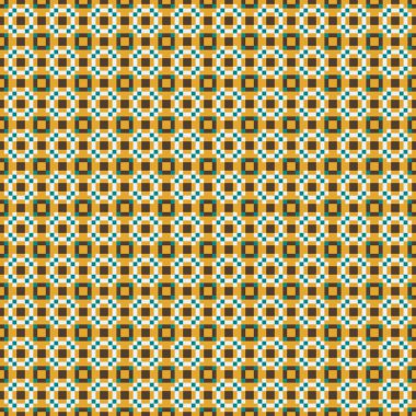 Soyut geometrik desen, vektör illüstrasyonu