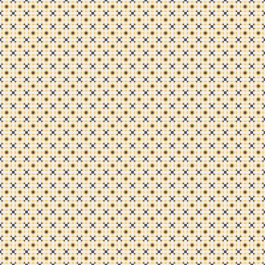 Soyut çapraz örüntü üretken hesaplama sanatı, vektör illüstrasyonu