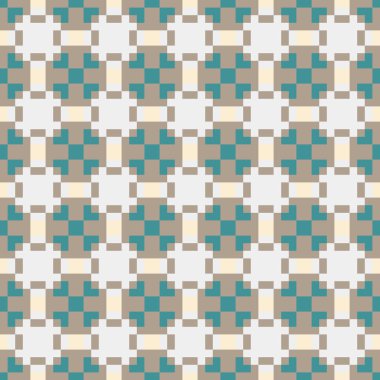 Soyut geometrik desen, vektör illüstrasyonu