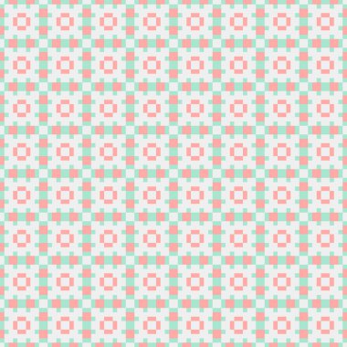 Soyut geometrik desen, vektör illüstrasyonu