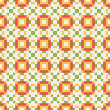 Soyut çapraz desen, üretken hesaplama sanatı illüstrasyonu