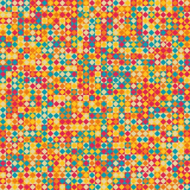 soyut geometrik desen, vektör illüstrasyonu