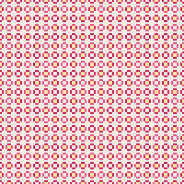 Soyut Çapraz Noktalar Desen vektör çizimi üretici hesaplama sanatı çizimi