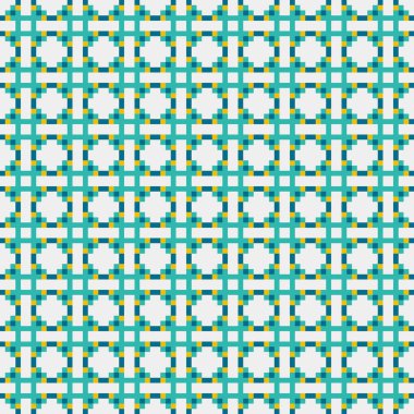 Soyut Çapraz Desen vektör çizimi