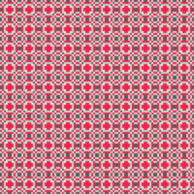 Soyut Çapraz Desen vektör çizimi