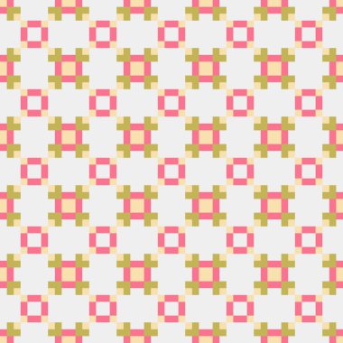 Soyut Çapraz Desen çizimi