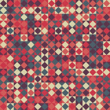 soyut geometrik desen, vektör illüstrasyonu