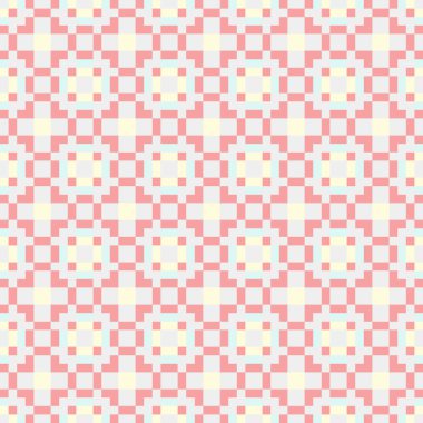 Soyut geometrik desen, vektör illüstrasyonu