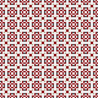 Soyut Çapraz Desen vektör çizimi