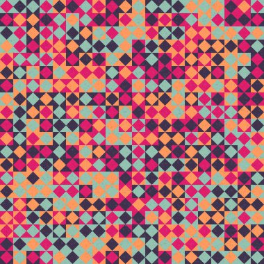 soyut geometrik desen, vektör illüstrasyonu