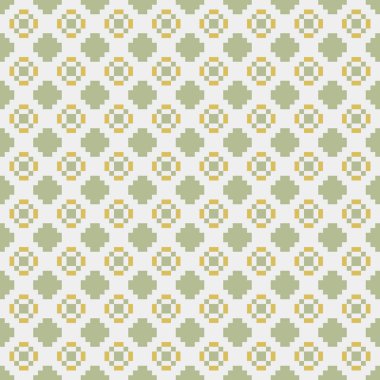 Soyut geometrik desen, vektör illüstrasyonu