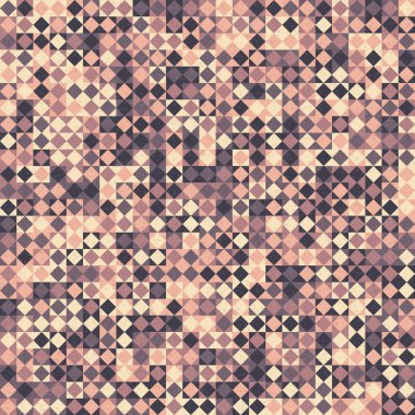 Soyut çapraz örüntü üretken hesaplama sanatı, vektör illüstrasyonu