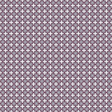 Soyut geometrik desen, vektör illüstrasyonu