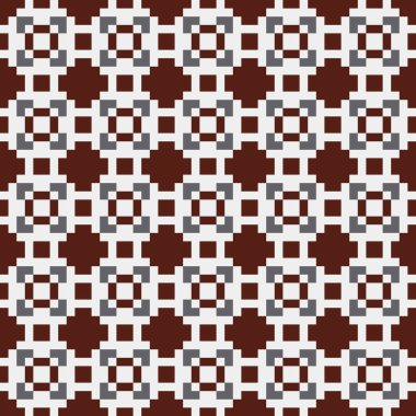 Soyut Çapraz Noktalar Desen vektör çizimi üretici hesaplama sanatı çizimi