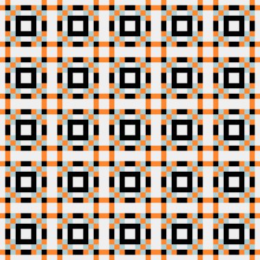 Soyut Çapraz Desen çizimi