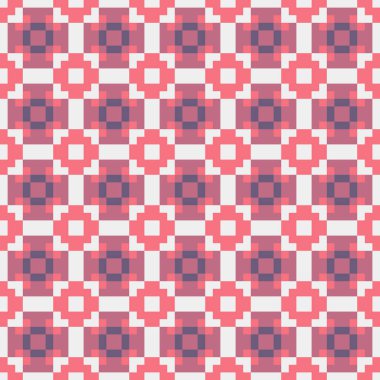 Soyut geometrik desen, vektör illüstrasyonu