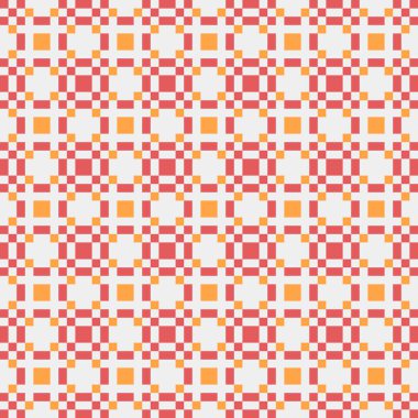 Soyut Çapraz Desen vektör çizimi