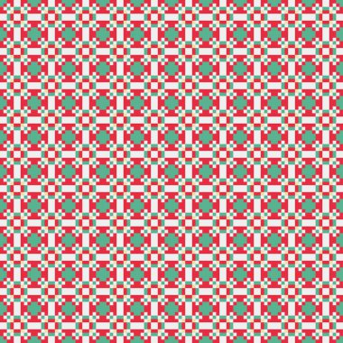 Soyut çapraz desen, üretken hesaplama sanatı illüstrasyonu