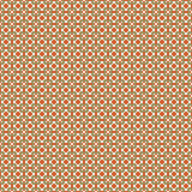 Soyut çapraz örüntü üretken hesaplama sanatı, vektör illüstrasyonu