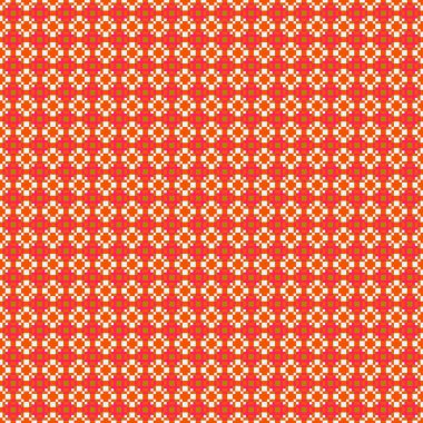 Soyut Çapraz Desen çizimi