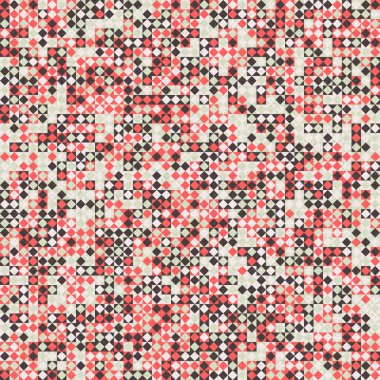 soyut geometrik desen, vektör illüstrasyonu