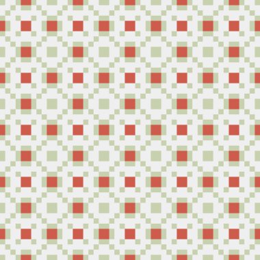 Soyut çapraz örüntü üretken hesaplama sanatı, vektör illüstrasyonu