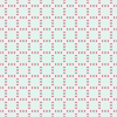 Soyut Çapraz Desen çizimi