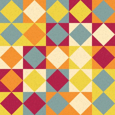 soyut geometrik desen, vektör illüstrasyonu