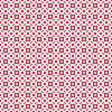 Soyut çapraz örüntü üretken hesaplama sanatı, vektör illüstrasyonu