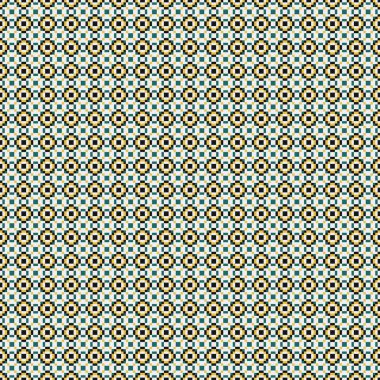 Soyut çapraz örüntü üretken hesaplama sanatı, vektör illüstrasyonu